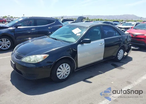 2006 Toyota Camry Le from USA, damaged, VIN 4T1BE30K66U159812